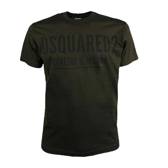DSquared2 Unisex Adult Ceresio 9 Logo Cool Fit T-Shirt / Black